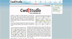 Desktop Screenshot of cwdstudio.com