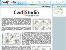 Tablet Screenshot of cwdstudio.com